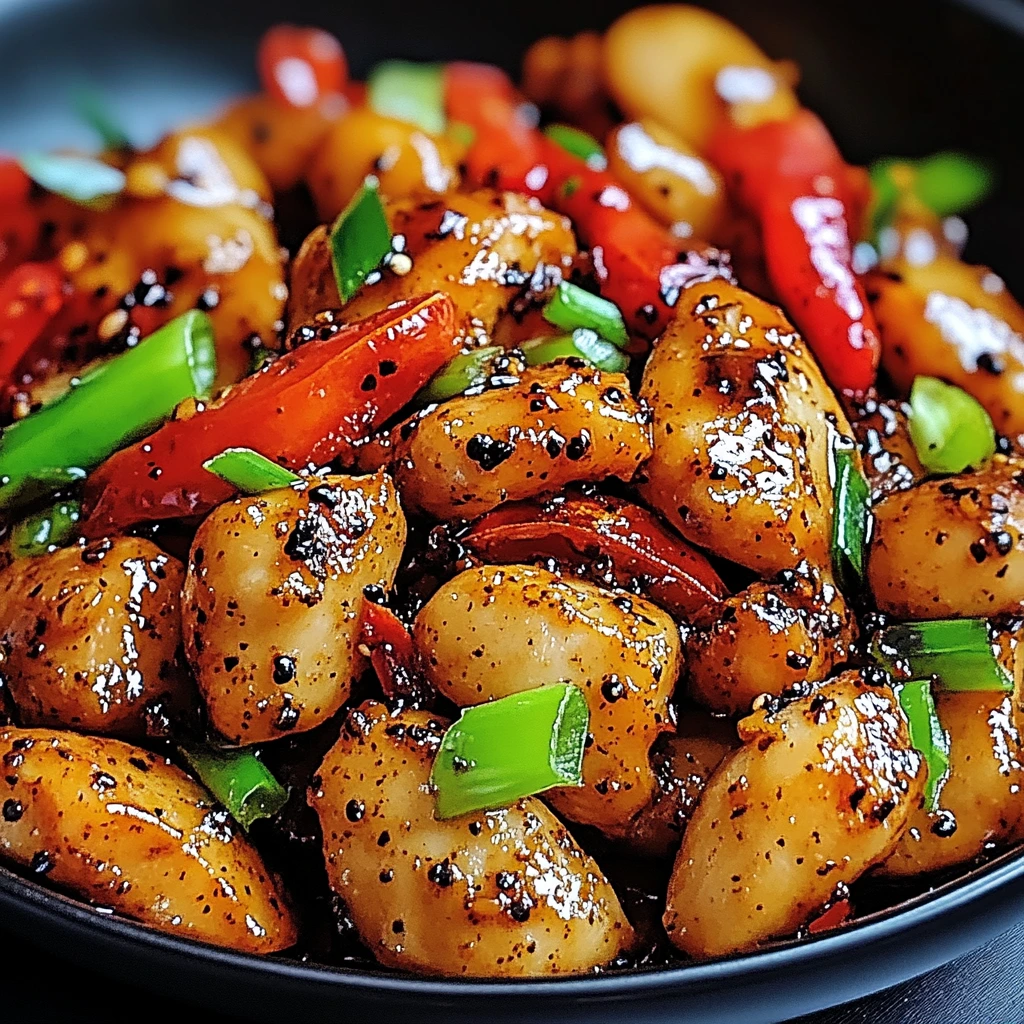 Black Pepper Chicken Recipe A Savory Spicy Delight Black Pepper Chicken Recipe A Savory Spicy Delight