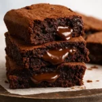 Best Ever Chocolate Brownies Recipe