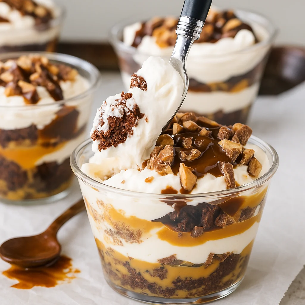 Better Than Anything Cake Trifles Mini Dessert Cup Ideas for Parties