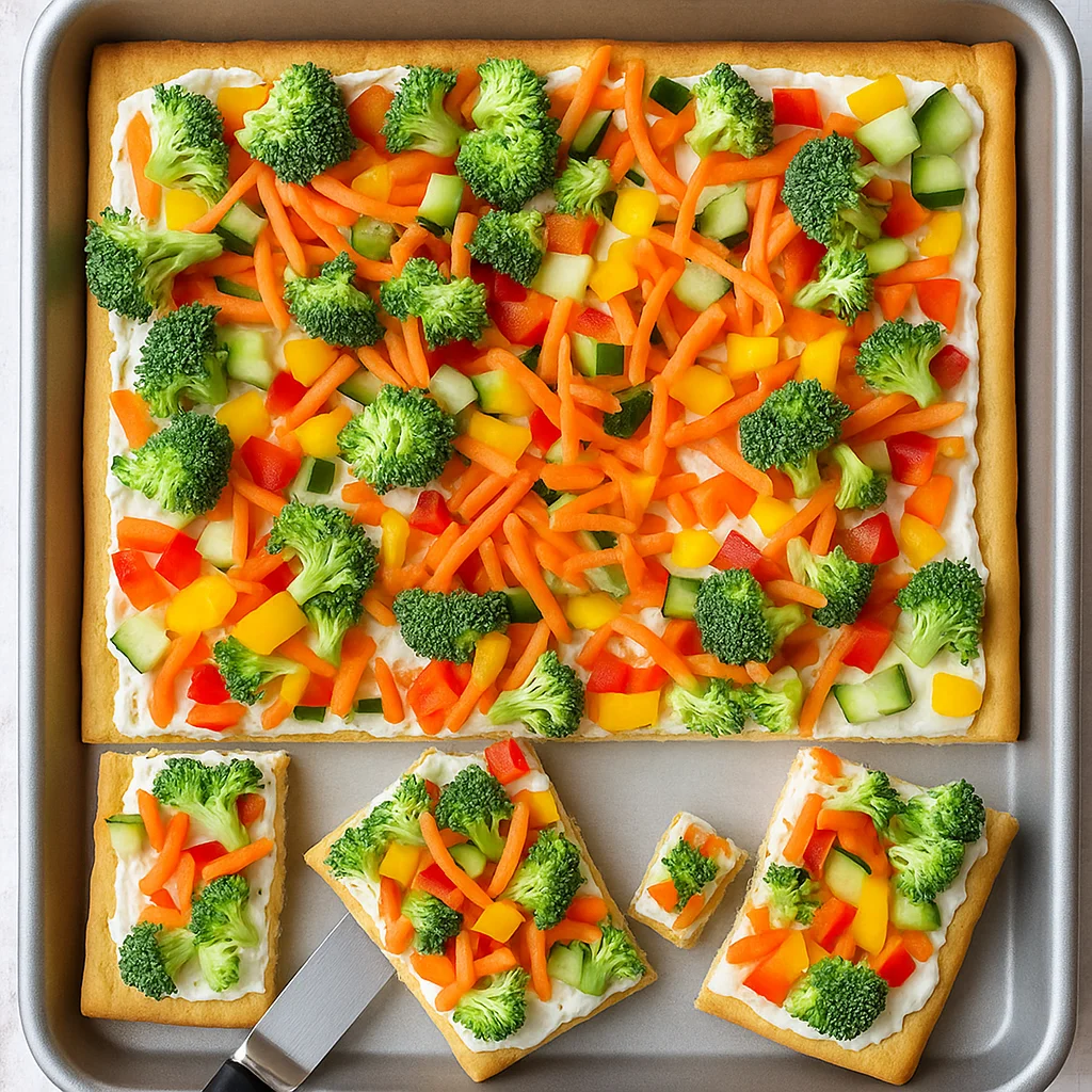 Veggie Pizza Recipe