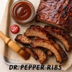 Dr. Pepper Ribs