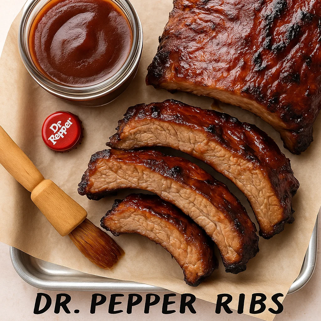 Dr. Pepper Ribs