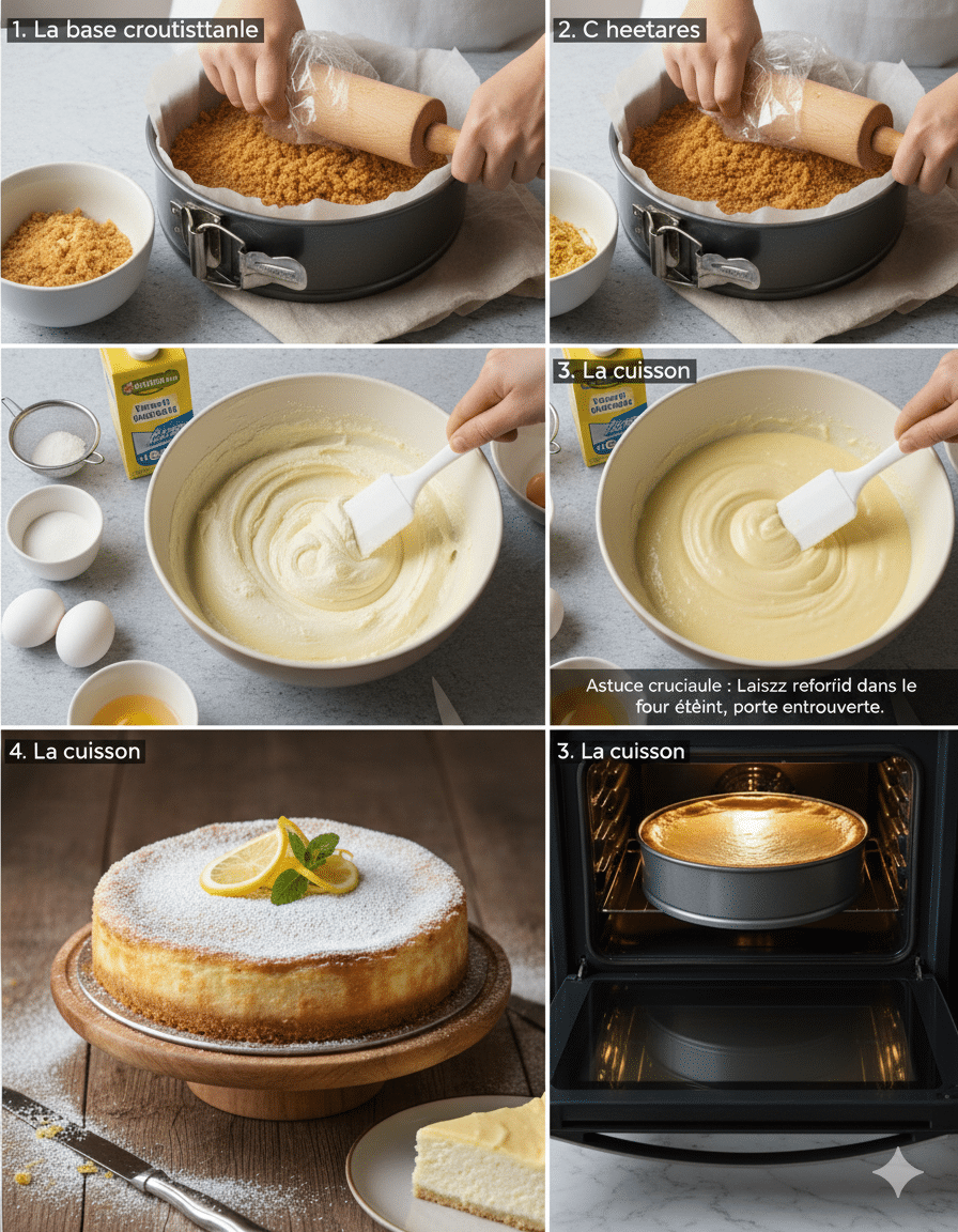 Le Guide de Préparation Étape par Étape: Fondant Citron Mascarpone