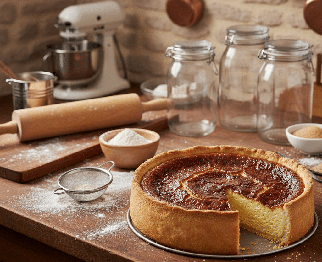 Flan du boulanger (le vrai)