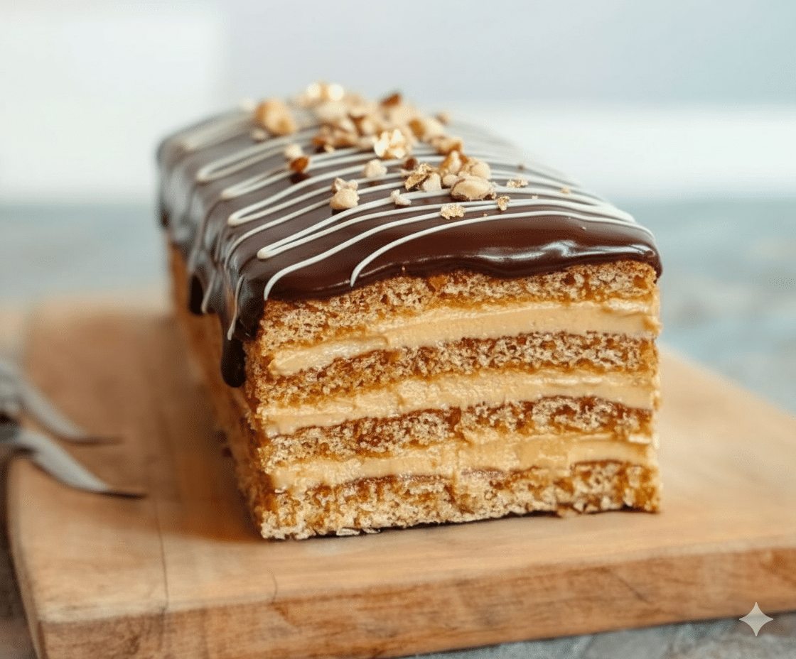 Gâteau Petit Beurre au Café – Dessert sans cuisson facile