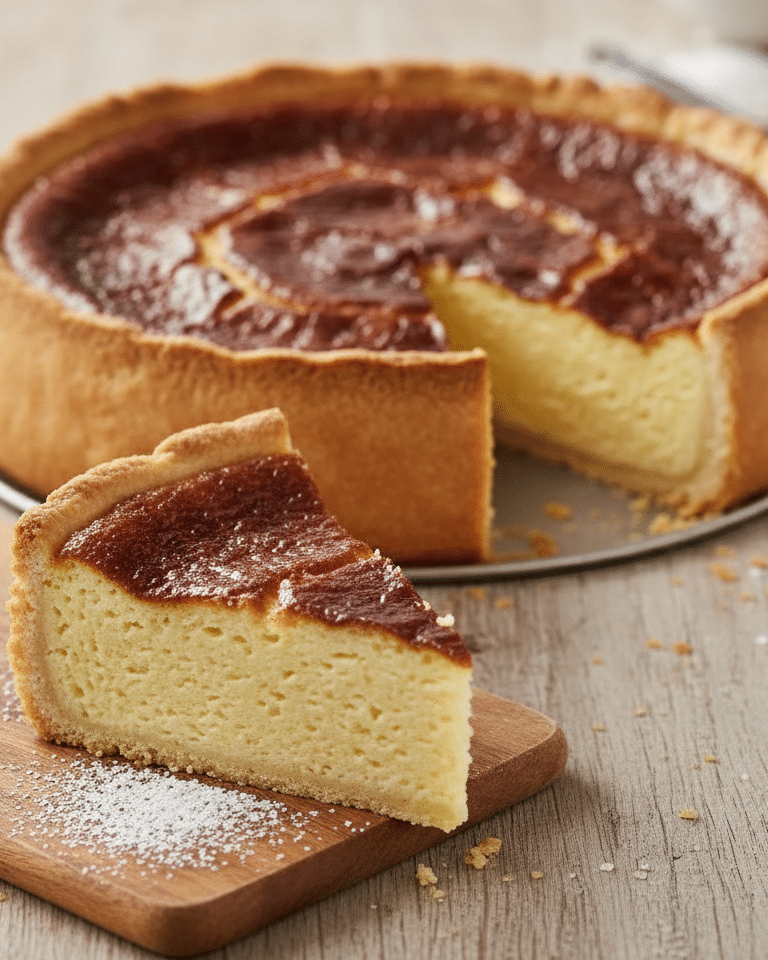 Flan du boulanger (le vrai) – Haut et crémeux à souhait