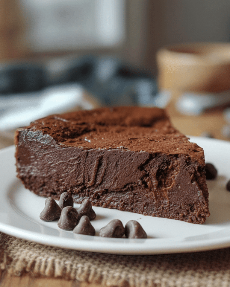 le Gâteau Chocolat Ultra Léger