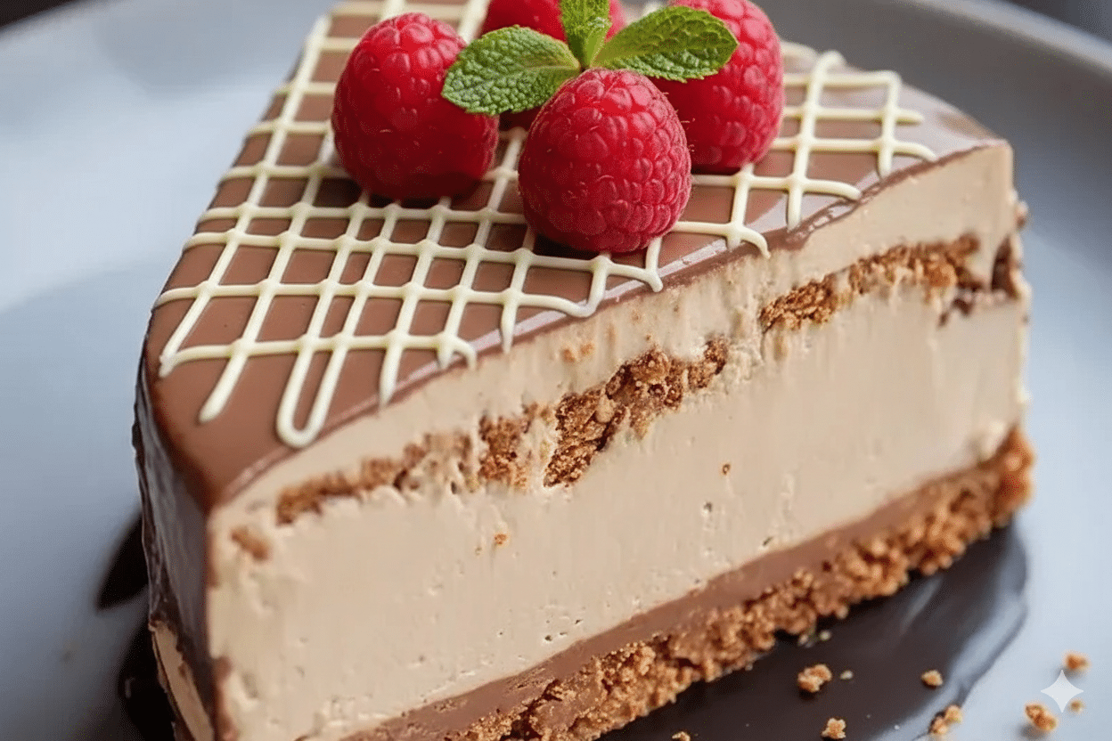 Gâteau mousse speculoos une tuerie