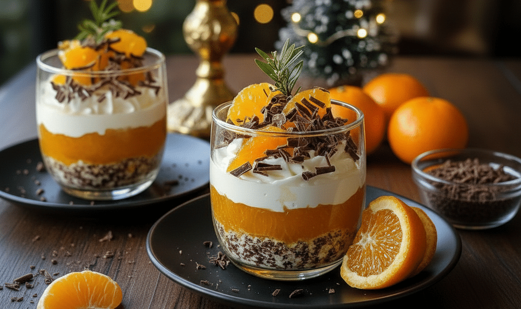 Verrines Clémentines, Yaourt