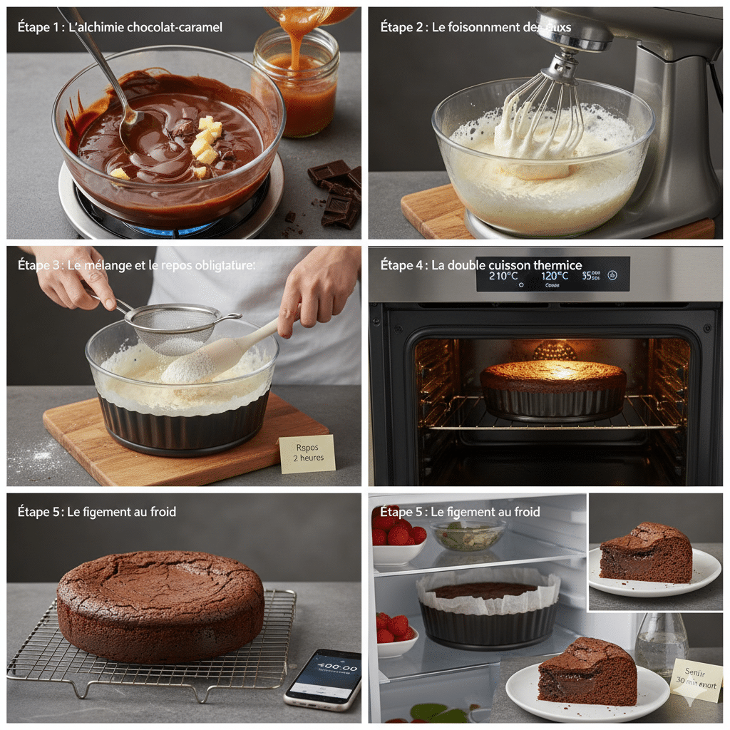 Le Guide de Préparation Étape par Étape: la recette complète du Fondant Baulois