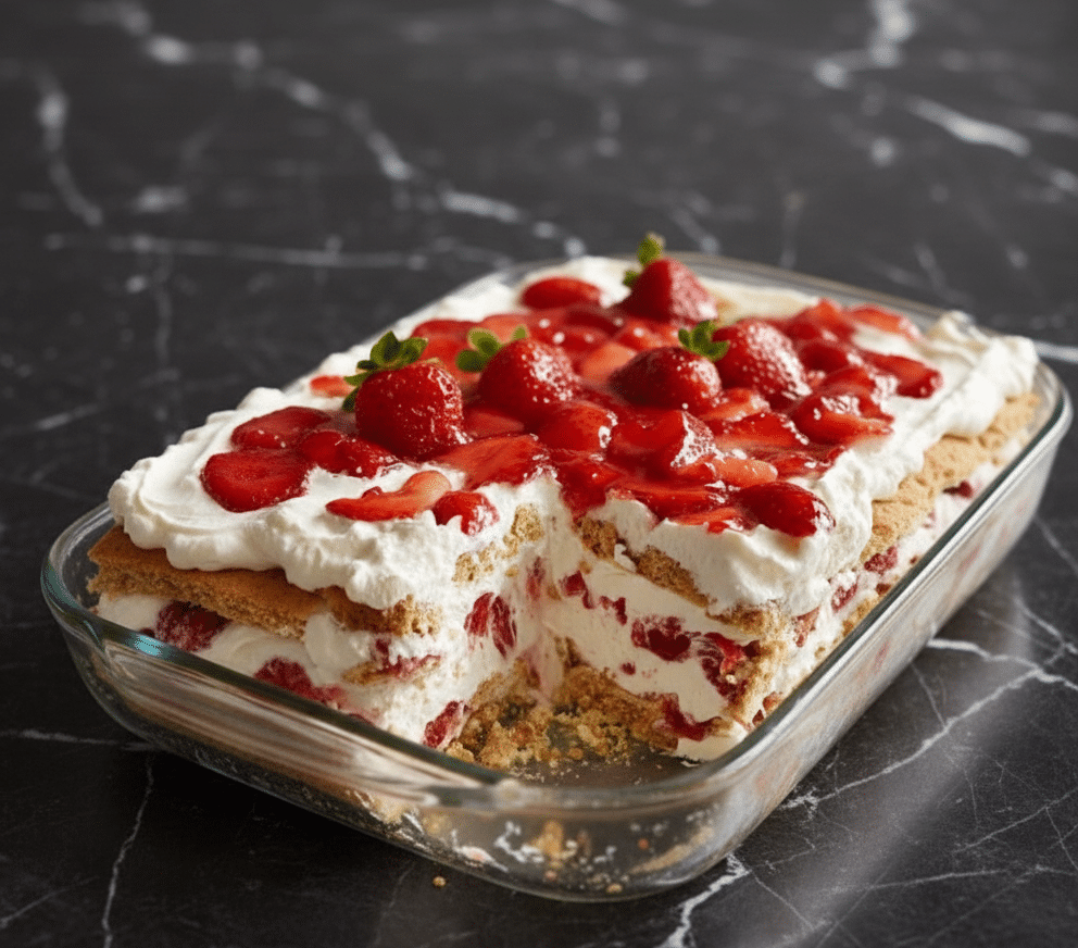Comment préparer la Lasagne Sucrée aux Fraises