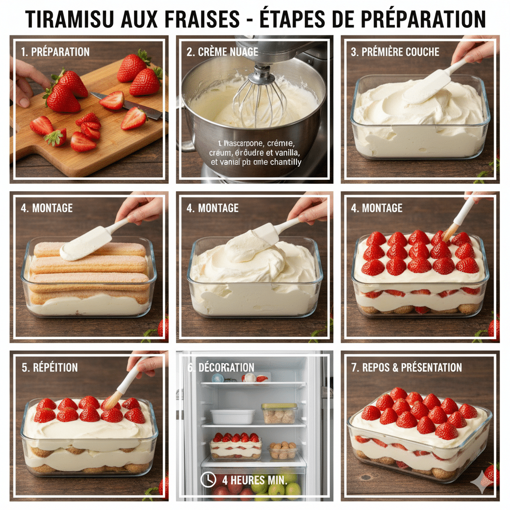Conseils pour réussir la Lasagne Sucrée aux Fraises
