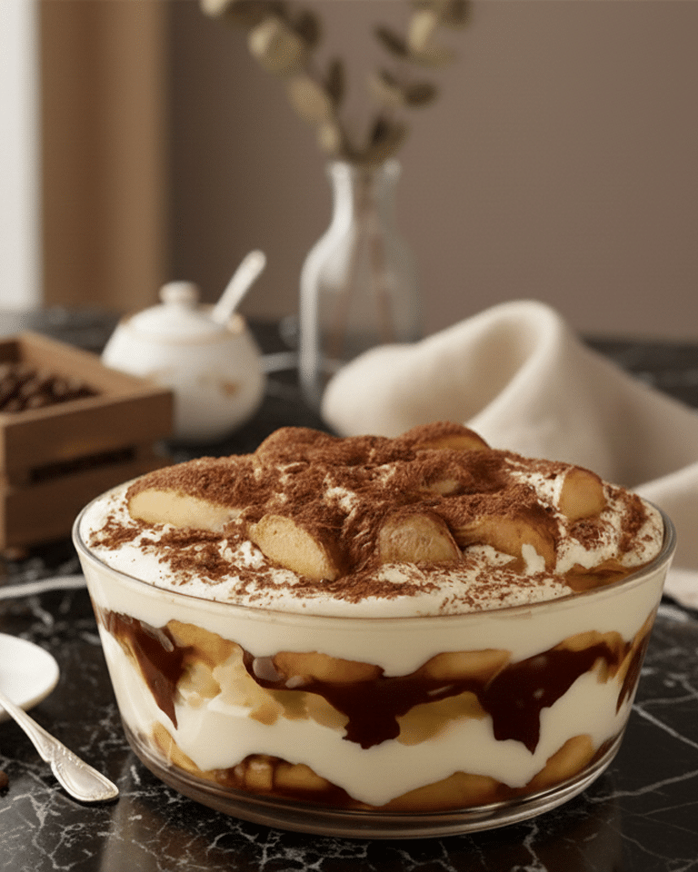 Comment préparer le Tiramisu Poires-Chocolat