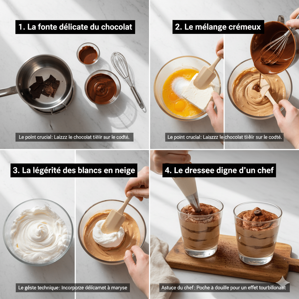 Le Guide de Préparation Étape par Étape: Fondant Citron Mascarpone