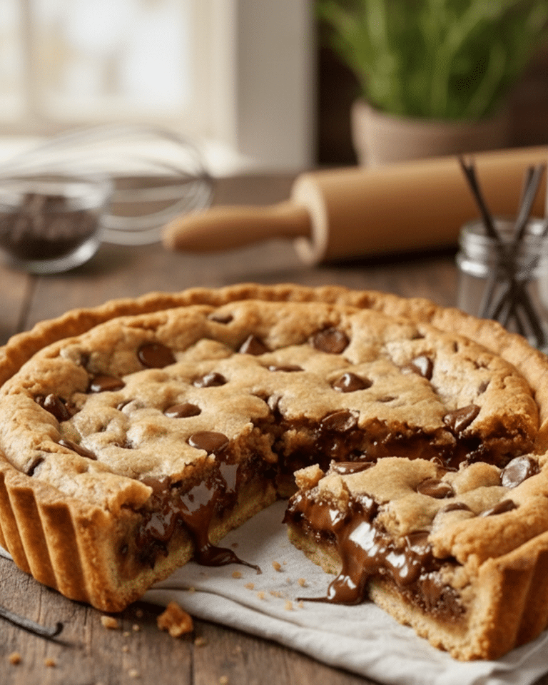 Qu'est-ce que la Tarte Cookie Fondante