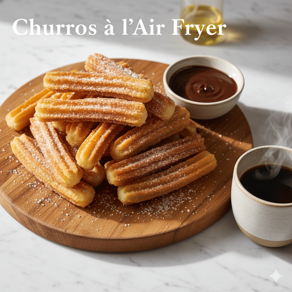 Comment accompagner vos churros