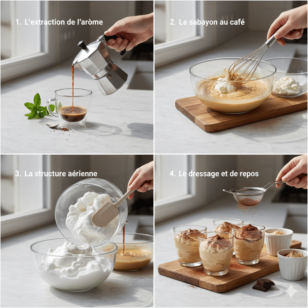 Le Guide de Préparation Étape par Étape: Mousse au Café