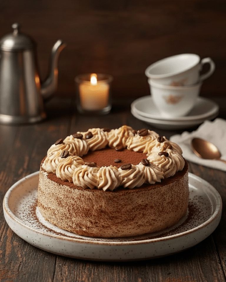 Comment préparer l'Entremets Mousse au Café