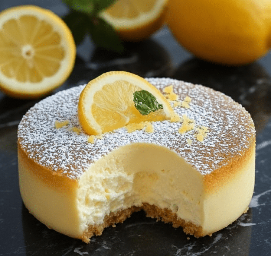 Fondant Citron Mascarpone: