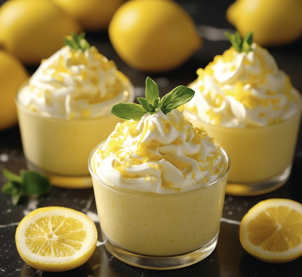 Mousse au Citron Recette Facile