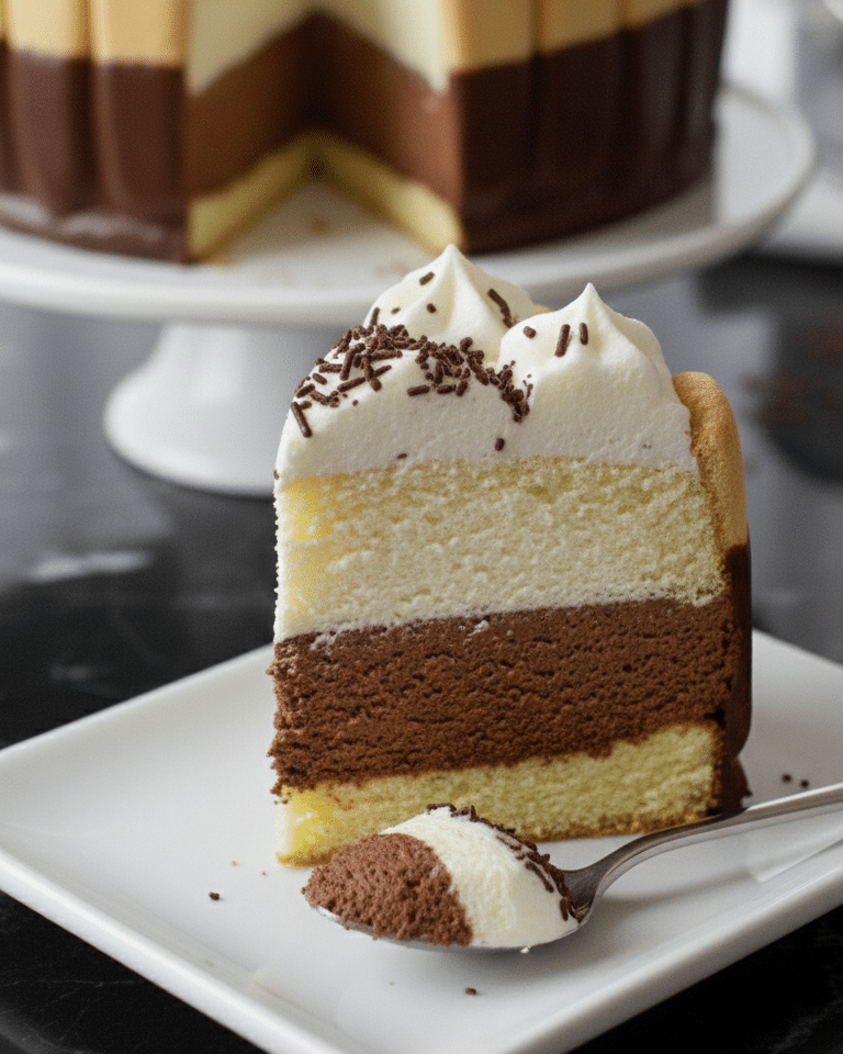 Recette Charlotte Gourmande Chocolat-Vanille Charlotte Gourmande Chocolat-Vanille