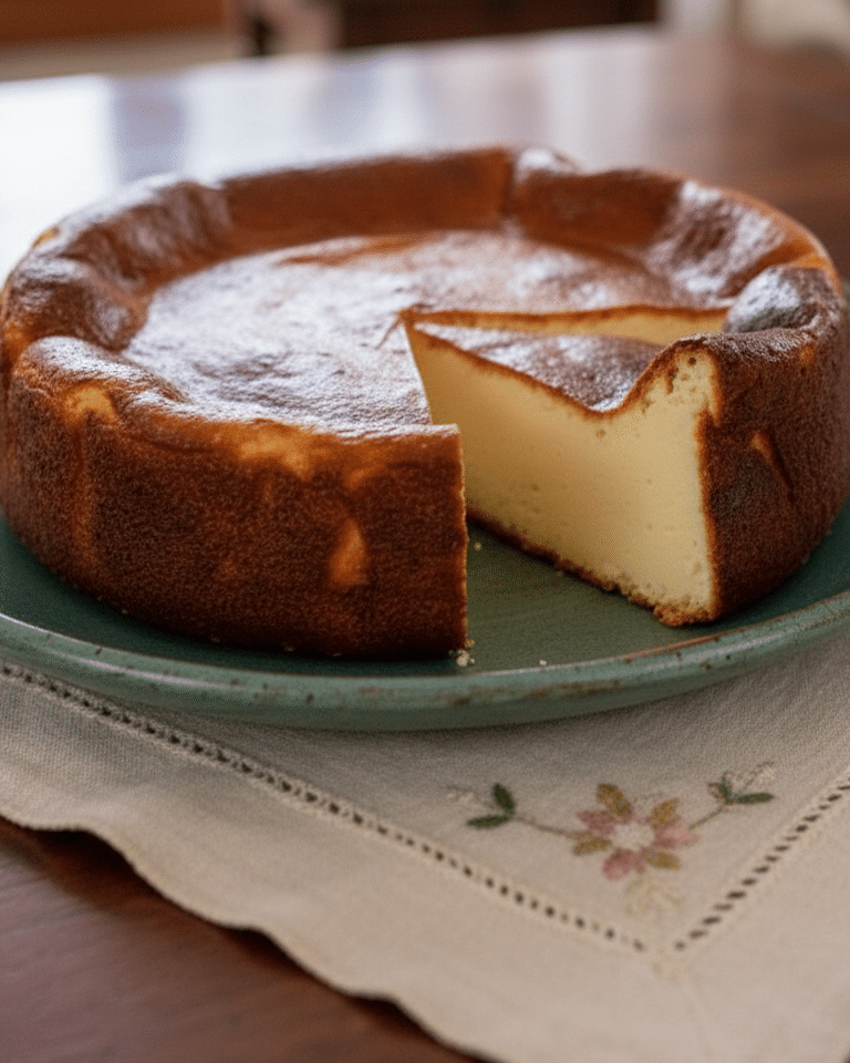 Gâteau au Yaourt Ultra-Léger : Le Nuage Fondant qui Réinvente le Classique