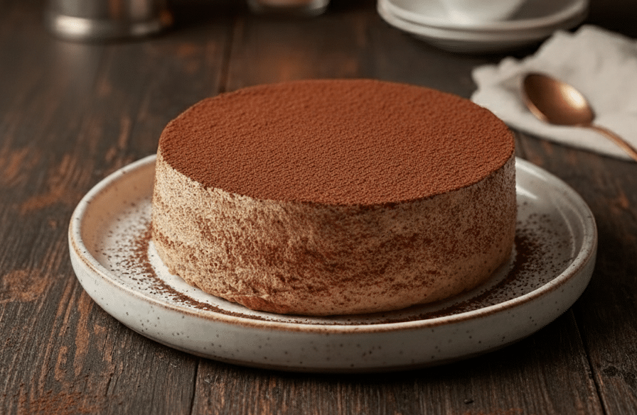 Qu'est-ce que l'Entremets Mousse au Café