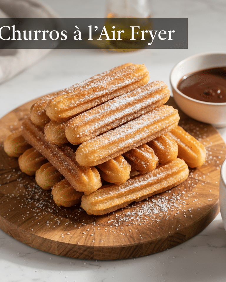 Churros à l'Air Fryer