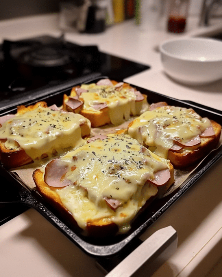 Croque-Monsieur Chèvre et Lardons : La Recette Terroir et Fondante