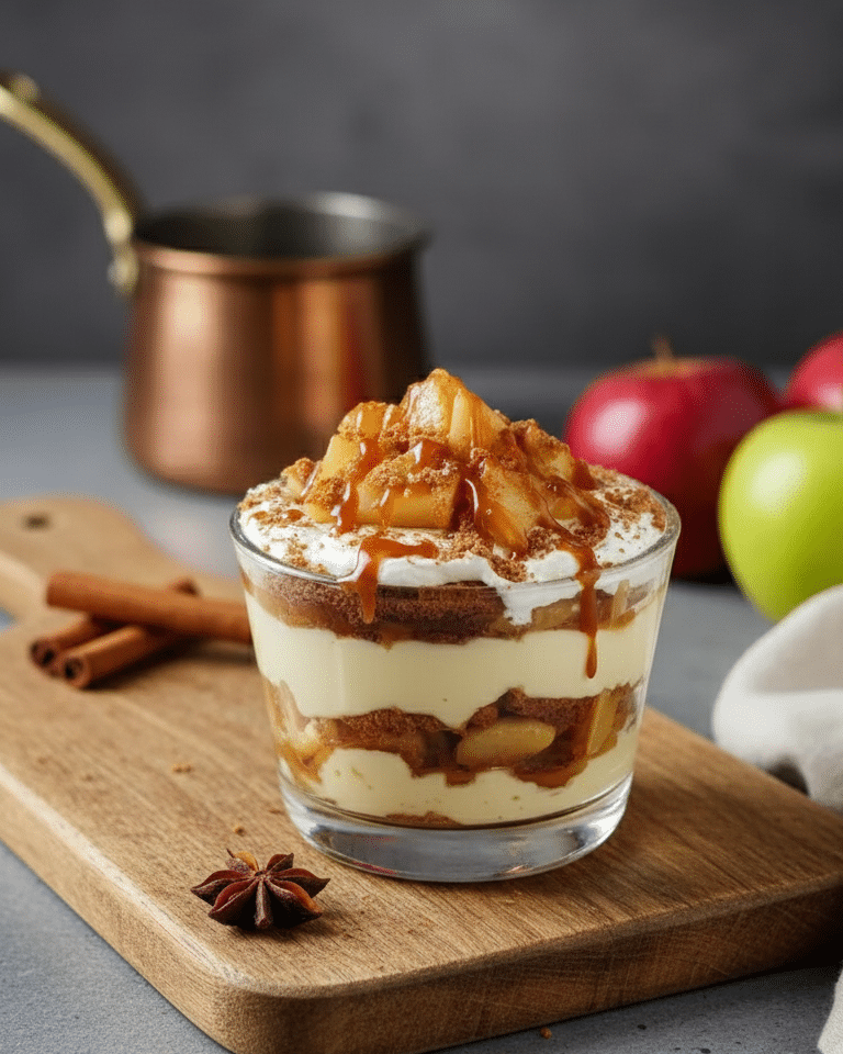 Qu'est-ce que la Verrine Pomme Caramel