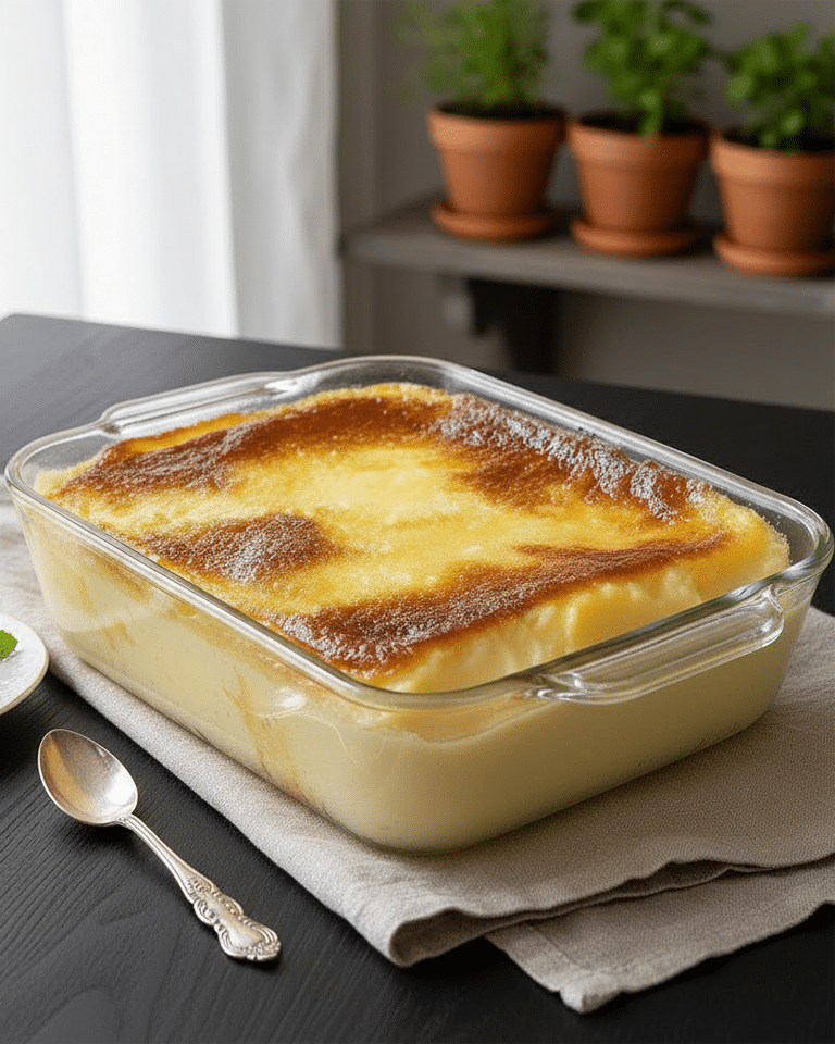 Les Œufs au Lait de Grand-Mère : Le Secret de l'Entremets Parfait