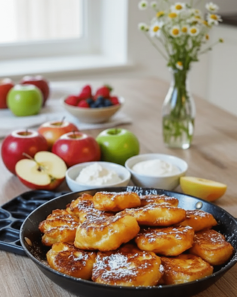 Qu'est-ce que le Beignet aux Pommes à la Poêle