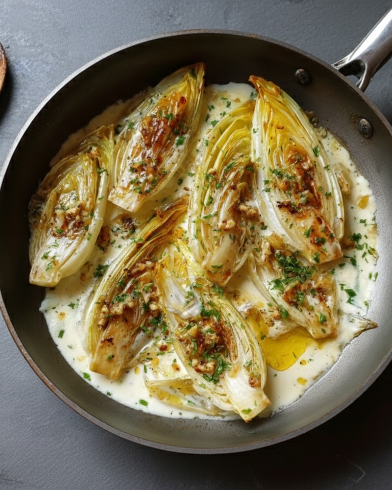 Endives Sautées à la Crème