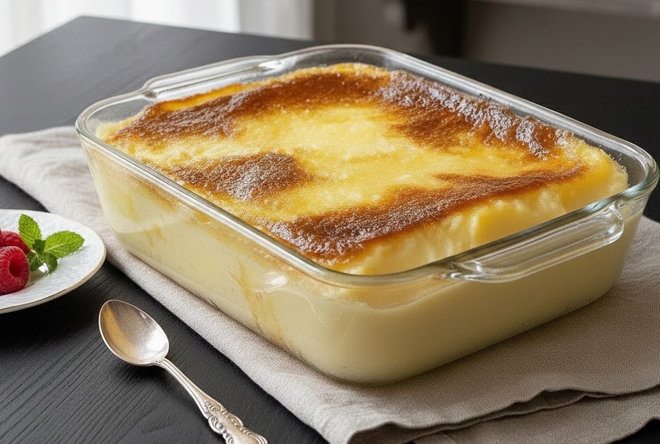 Les Œufs au Lait de Grand-Mère