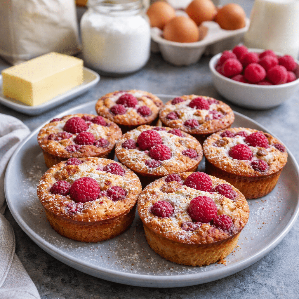 Tartelettes aux Framboises Sans Pâte : Une Recette Simple et Légère