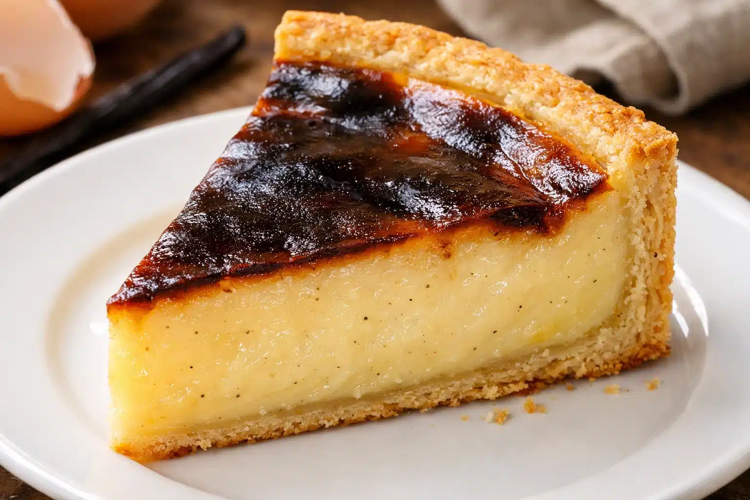 Le Vrai Flan Parisien