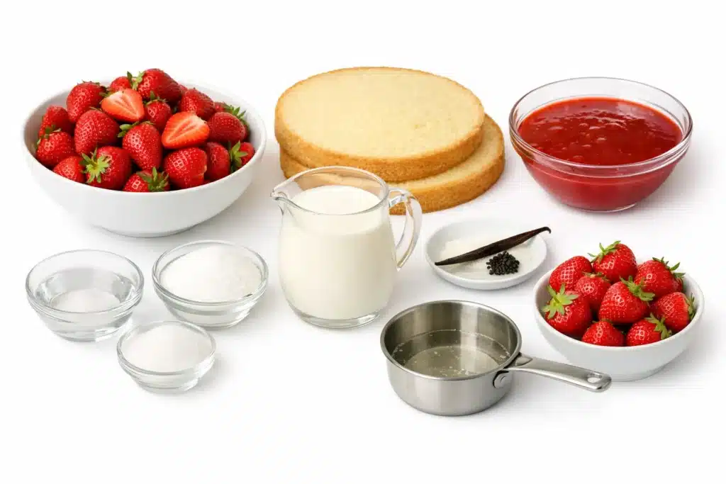 Fraisier Facile et Rapide