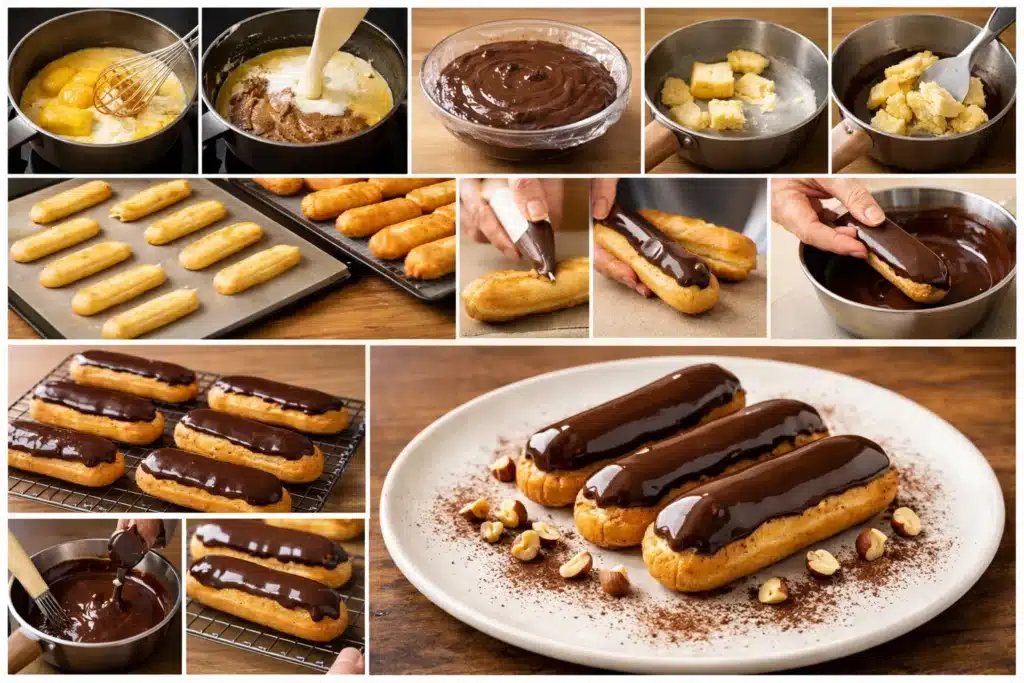 Éclair au Chocolat