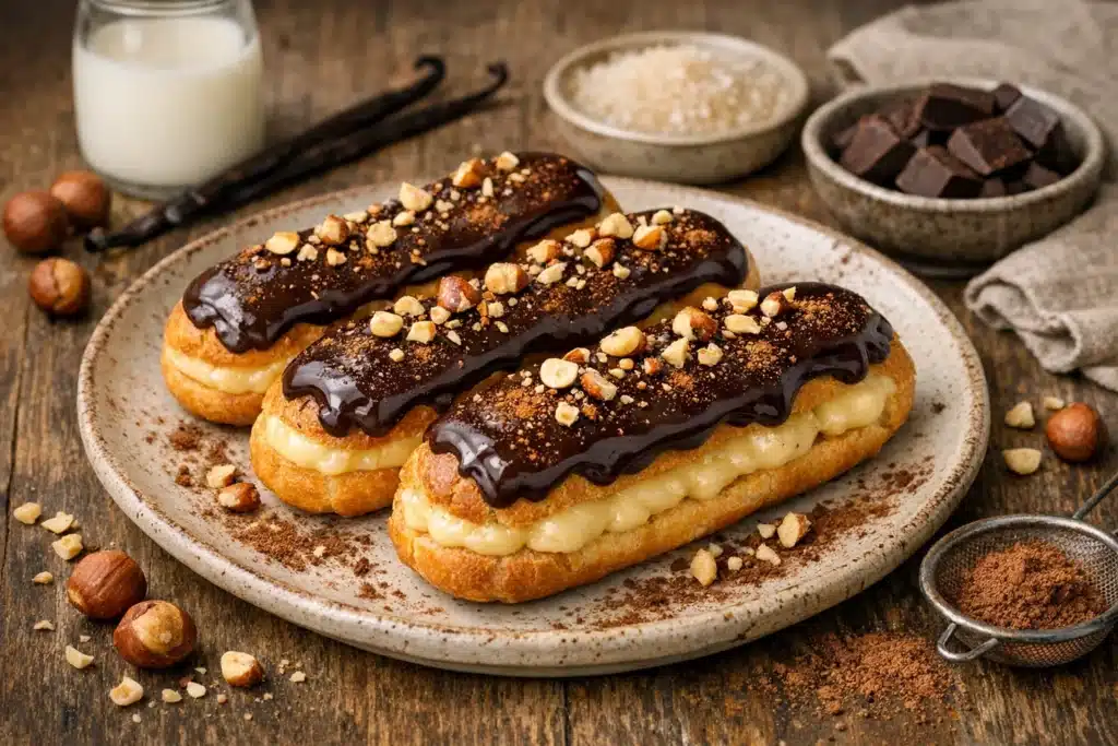 Éclair au Chocolat