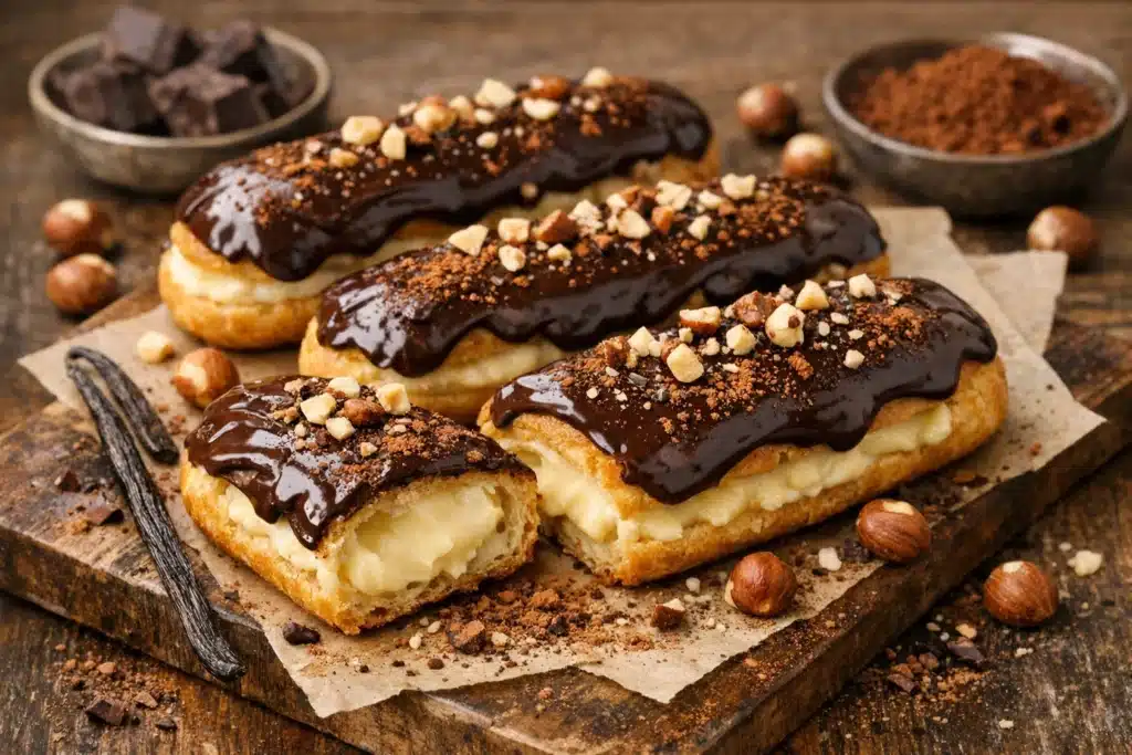 Éclair au Chocolat