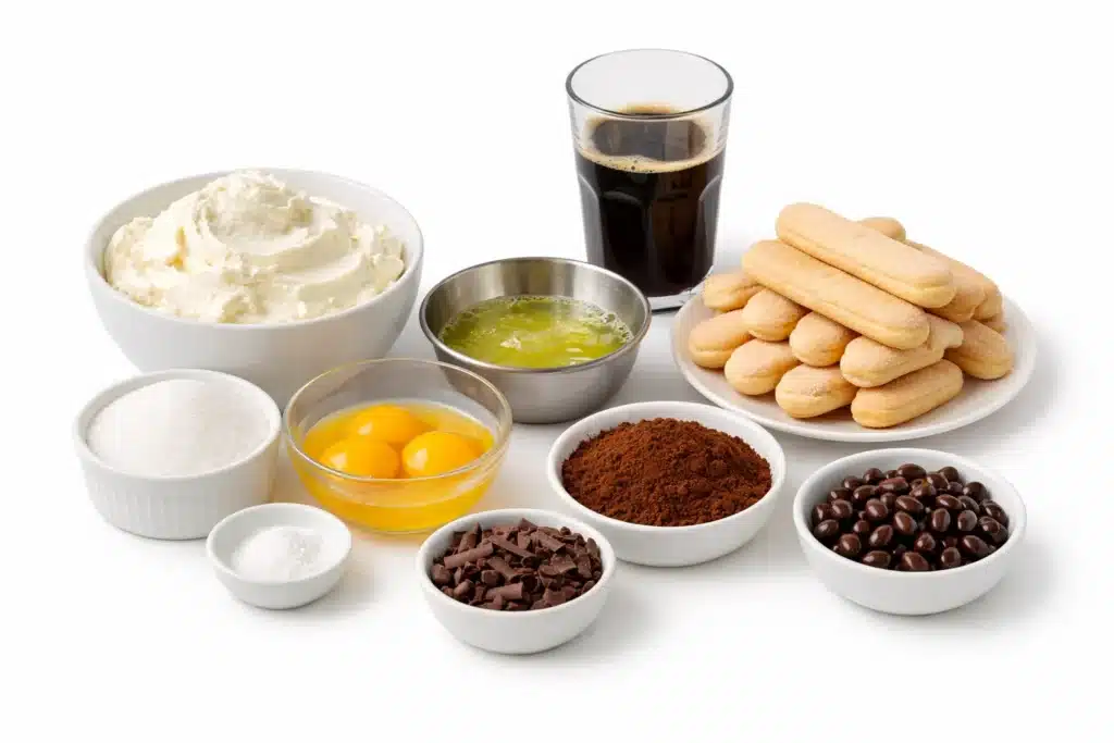 Tiramisu Classique au Café