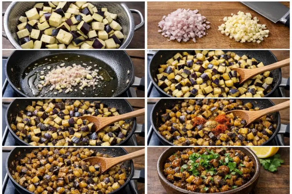 Confit d'Aubergines aux Épices