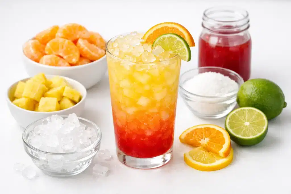 Punch Fantôme de Noël Enneigé