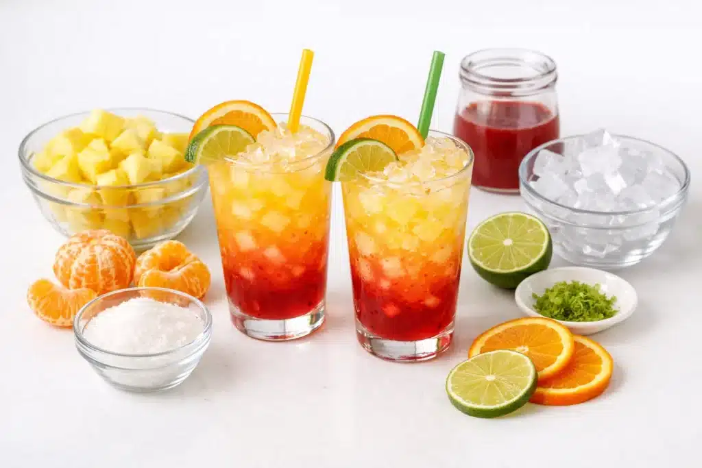 Punch Fantôme de Noël Enneigé