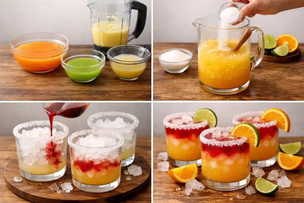 Punch Fantôme de Noël Enneigé