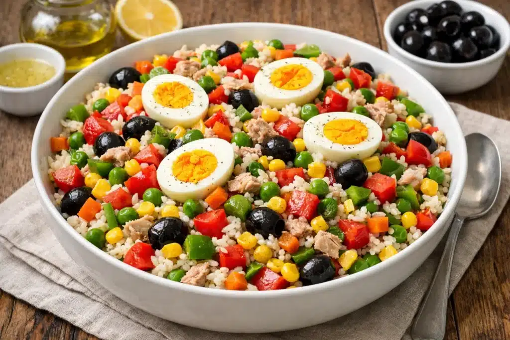 Salade de Riz Gourmande