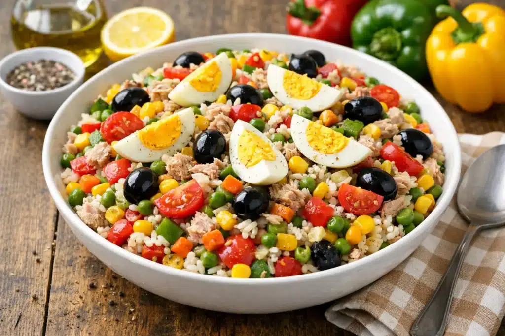 Salade de Riz Gourmande