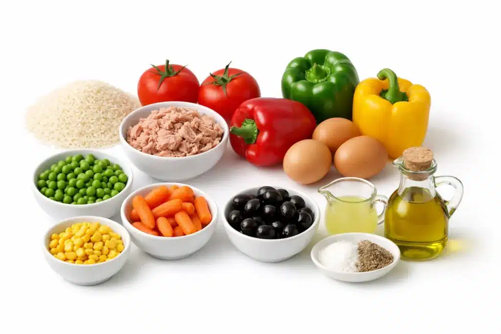 Salade de Riz Gourmande