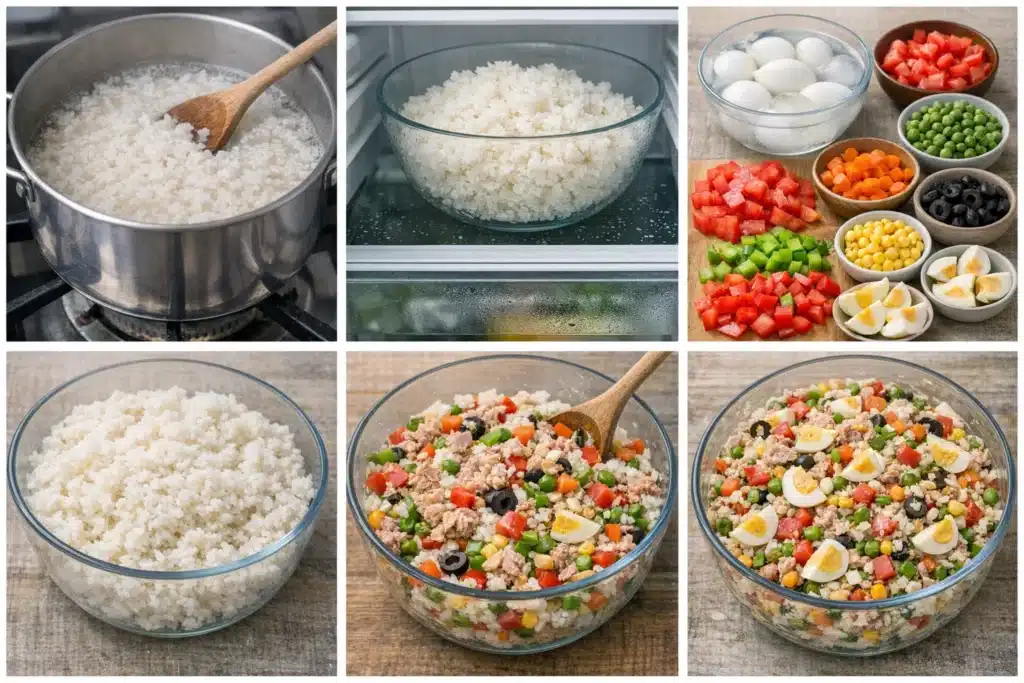 Salade de Riz Gourmande