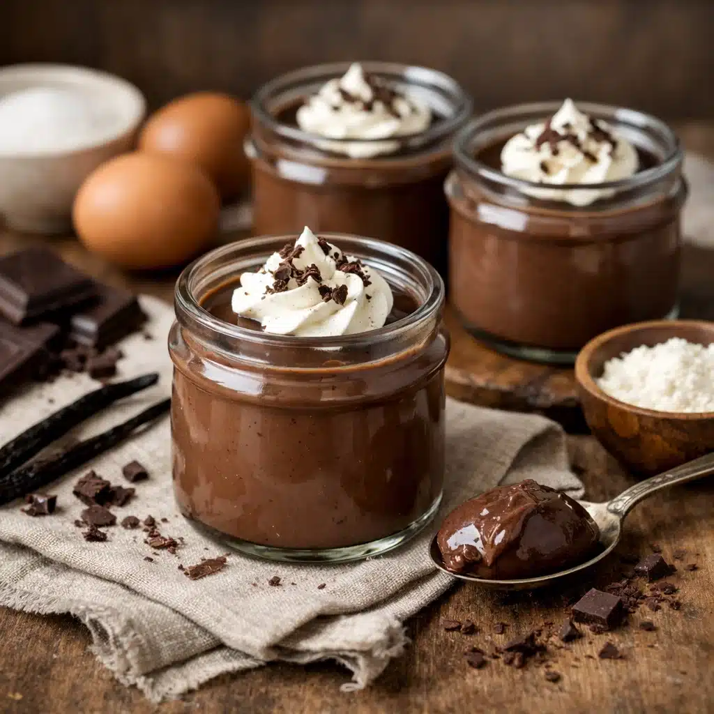 Crème chocolat maison